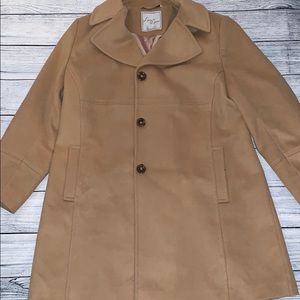 Larry Levine Camel Coat